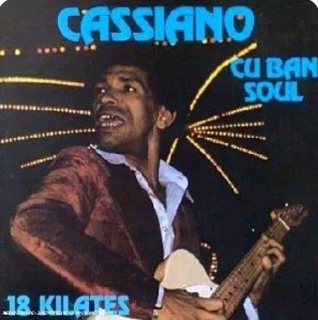 Portada de Álbum "Cuban Soul", de Cassiano