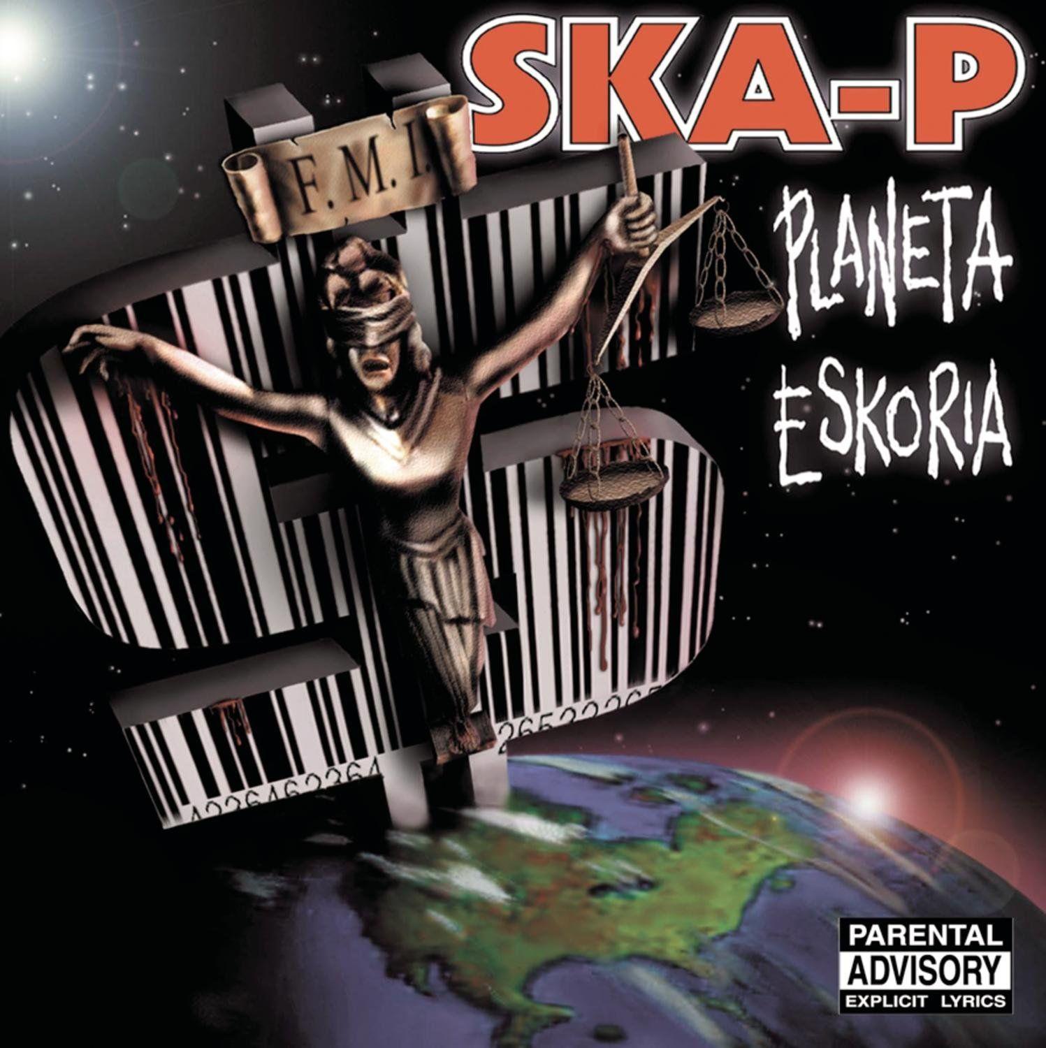 Portada de Álbum "Planeta Eskoria", de Ska-P