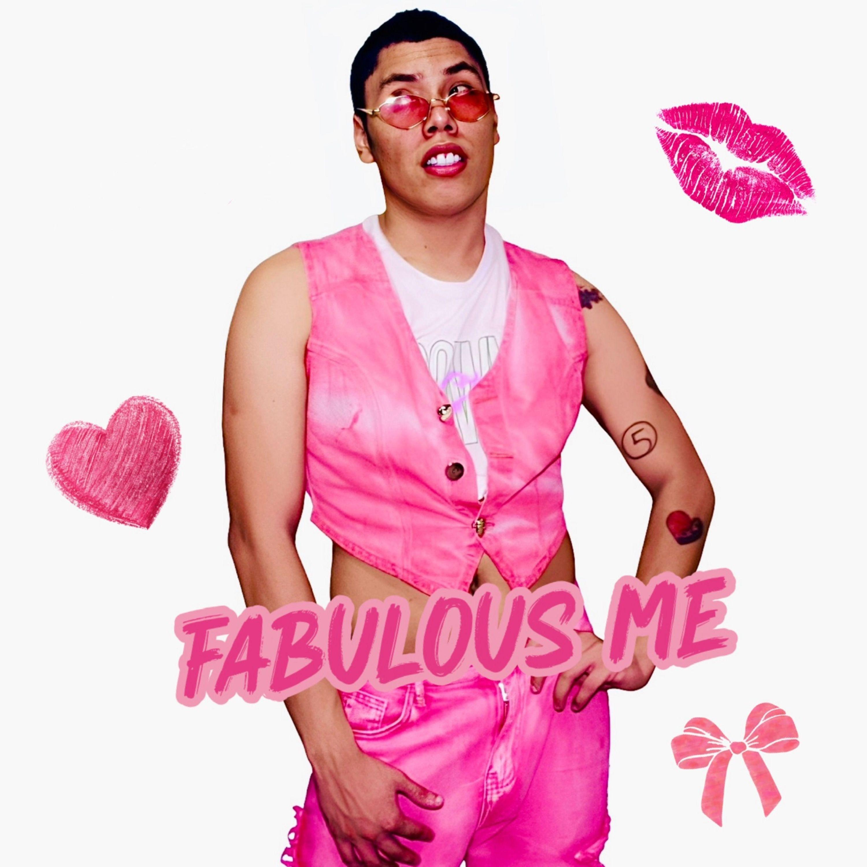 Cover for Album "Fabulous Me" by Fabian Simons