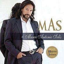 Portada de Álbum "Mas de Marco Antonio Solis", de Marco Antonio Solís