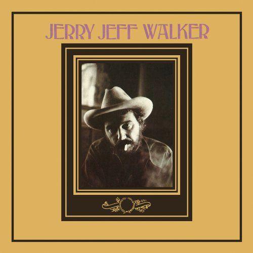 Album cover of "Jerry Jeff Walker" by Jerry Jeff Walker