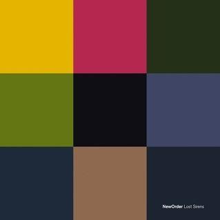 Portada de Álbum " Lost Sirens ", de New Order