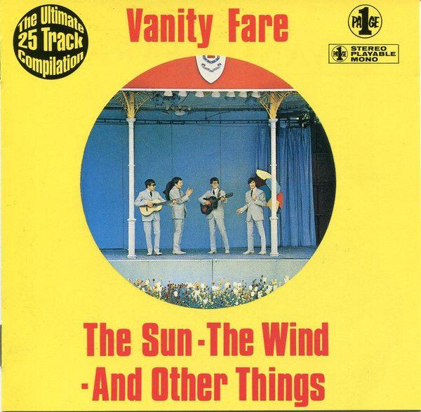 Capa do Álbum "The Sun. The Wind. And Other Things", de Vanity Fare