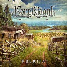 Capa do Álbum "Kulkija", de Korpiklaani