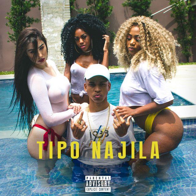 Portada del álbum "Tipo Najila", de Kyan