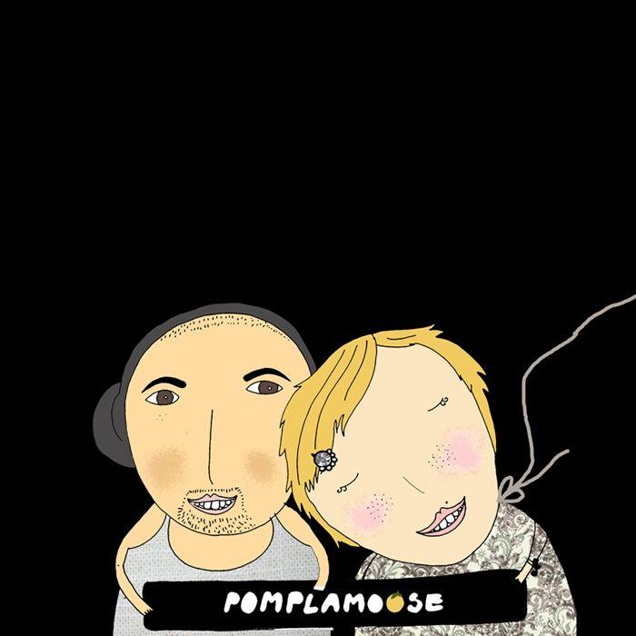 Portada de Álbum "Pomplamoose VideoSongs", de Pomplamoose
