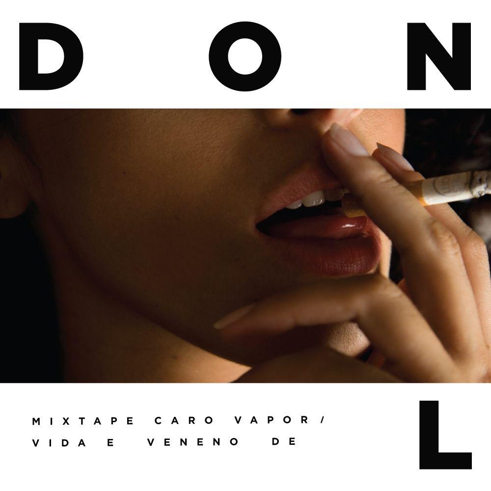 Portada de Álbum "Caro Vapor / Vida e Veneno", de Don L