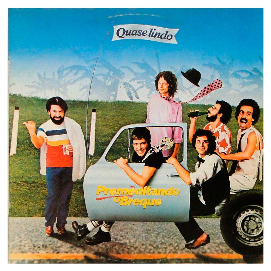 Portada de Álbum "Quase Lindo", de Premeditando o Breque (Premê)