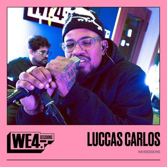Capa do Single/EP " Luccas Carlos: WE4Sessions", de Luccas Carlos