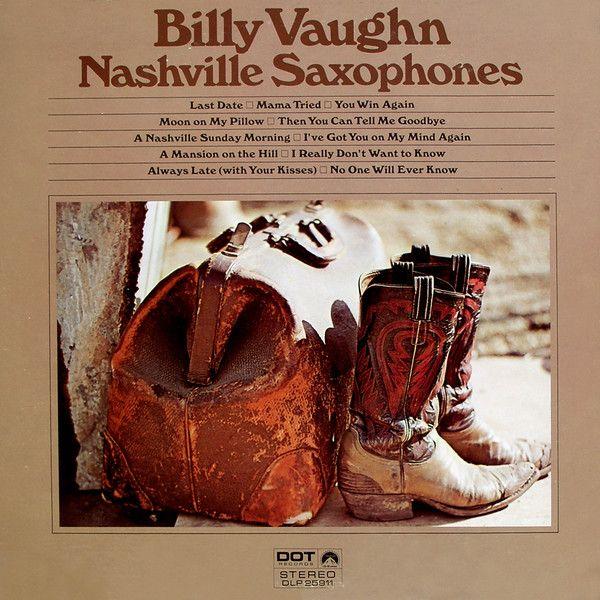 Capa do álbum "Nashville Saxophones", de Billy Vaughn