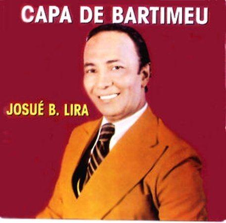 Capa do álbum "Capa de Bartimeu", de Josué Barbosa Lira