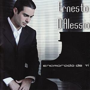 Capa do Álbum "Enamorado de Tí", de Ernesto D'alessio