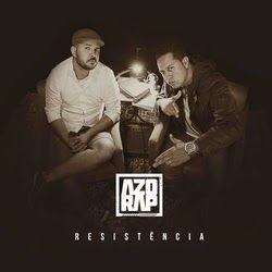 Capa do Álbum "Resistência", de AzoRap