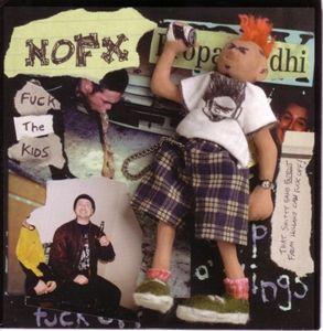 Portada de Álbum "Fuck The Kids", de NOFX