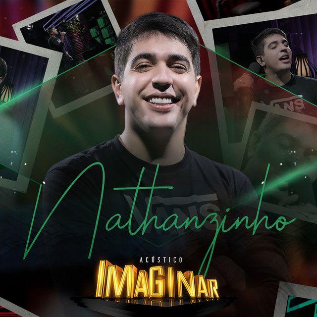 Capa do Single/EP "Acústico Imaginar", de NATTAN