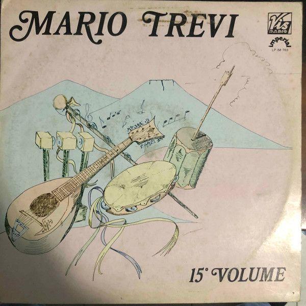 Album cover of "15° Volume" by Mario Trevi