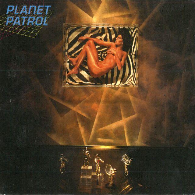 Portada de Álbum "Planet Patrol", de Planet Patrol