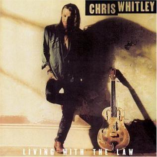 Portada de Álbum "Living With The Law", de Chris Whitley