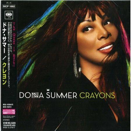 Album cover of "Crayons (Japan Version)" by Donna Summer