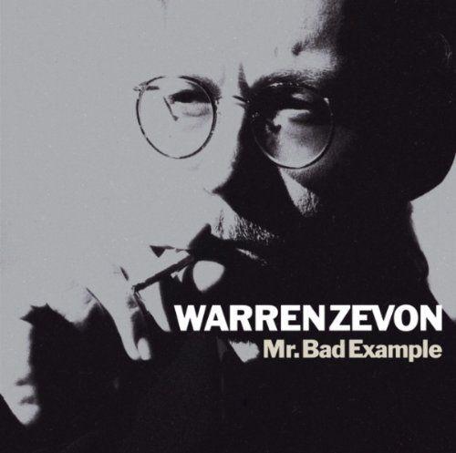 Portada de Álbum "Mr. Bad Example", de Warren Zevon