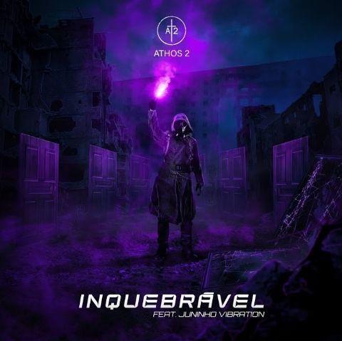 Capa do Single/EP "Inquebrável", de Athos 2