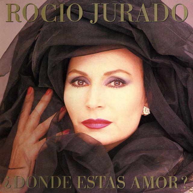 Portada de Álbum "¿Dónde Estás Amor?", de Rocío Jurado