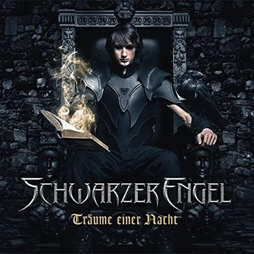 Capa do Álbum "Träume einer Nacht", de Schwarzer Engel
