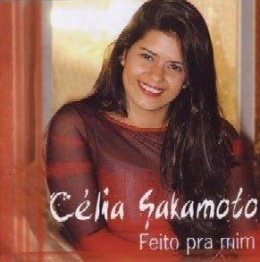 Portada de Álbum "Feito Pra Mim", de Célia Sakamoto