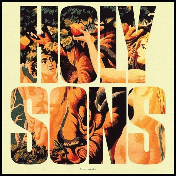 Portada de Álbum "In The Garden", de Holy Sons