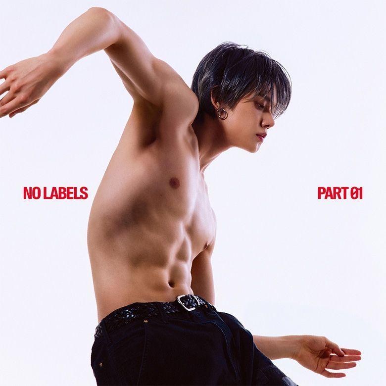 Capa do Single/EP "NO LABELS: PART 01", de YEONJUN
