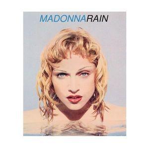 Capa do álbum "Rain", de Madonna