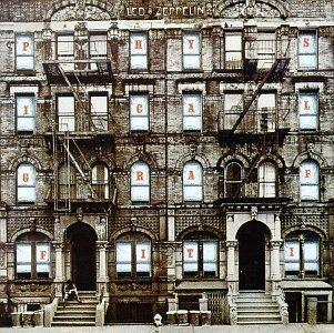 Capa do Álbum "Physical Graffiti", de Led Zeppelin