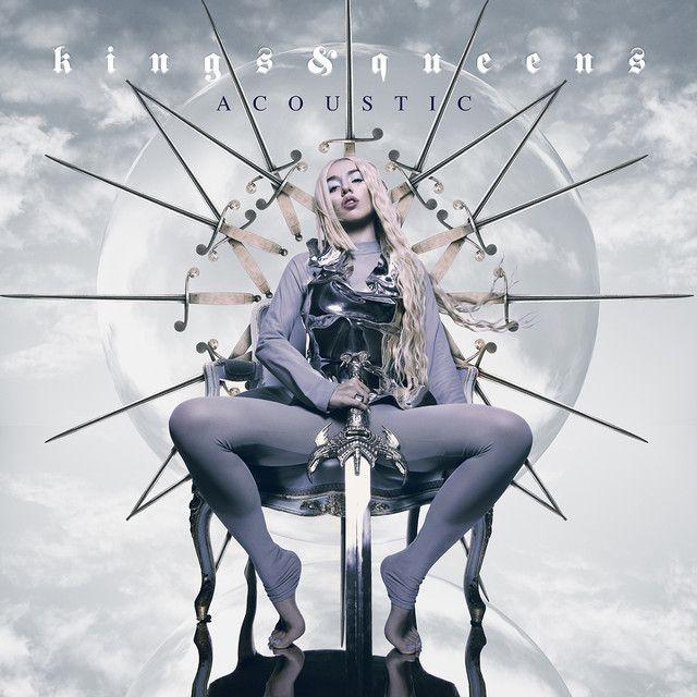 Portada del álbum "Kings & Queens (Acoustic)", de Ava Max