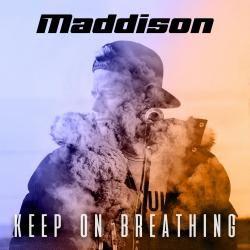 Capa do Álbum "Keep On Breathing", de Maddison