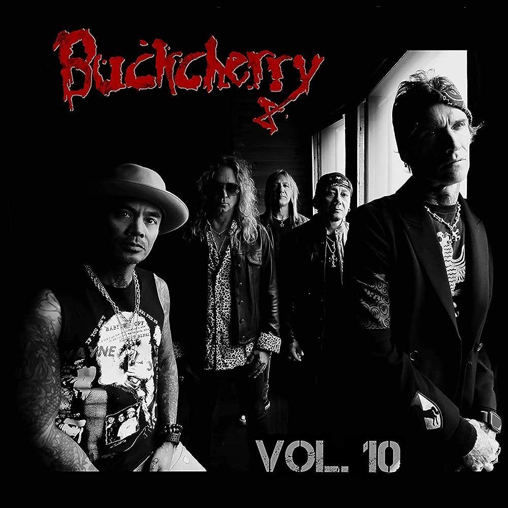 Capa do Álbum "Vol. 10", de Buckcherry