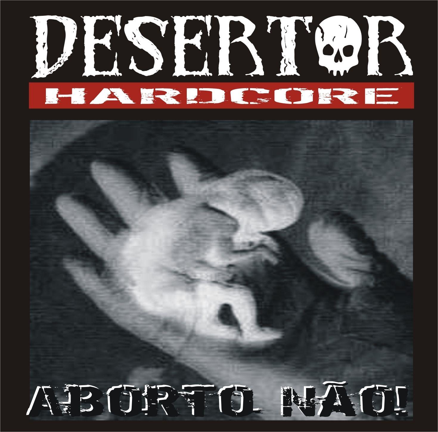 Capa do Álbum "Aborto Não!", de Desertor