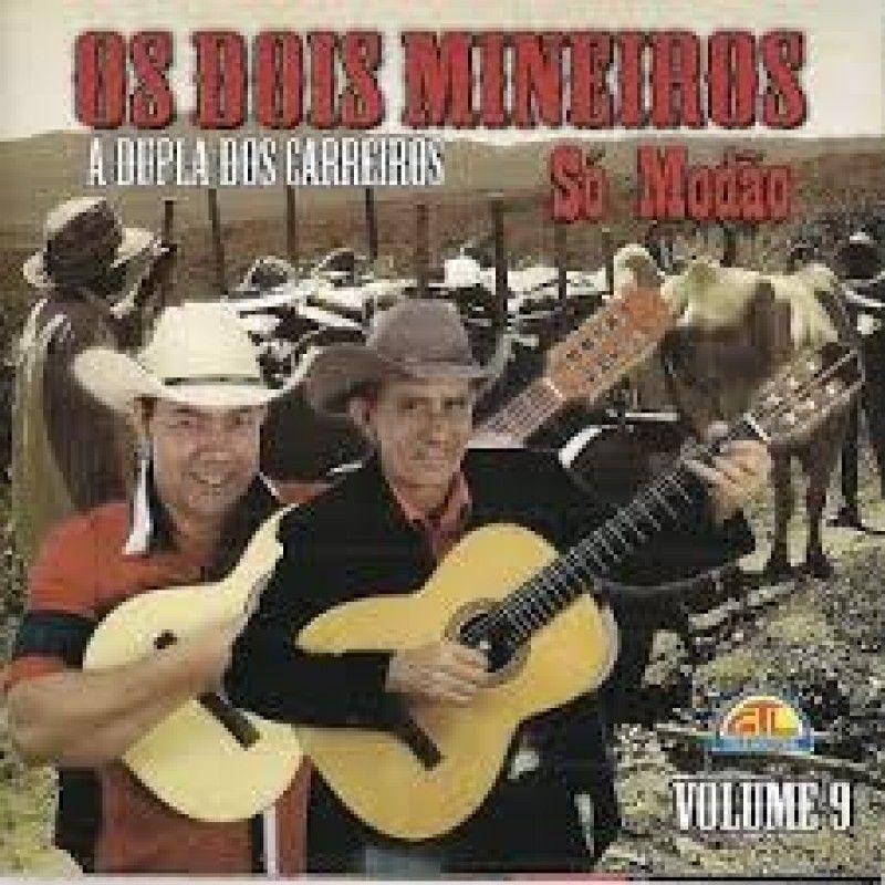 Portada de Álbum "Só Modão", de Os Dois Mineiros