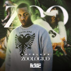 Portada del álbum "Zoológico", de KayBlack