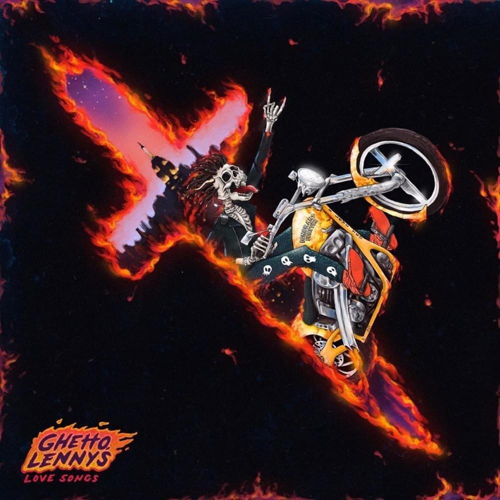 Portada de Álbum "Ghetto Lenny's Love Songs", de SAINt JHN