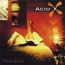 Portada de Álbum "Uma Geral", de Acid X