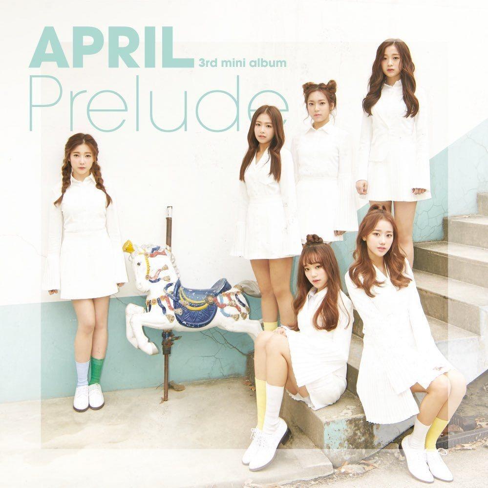 Portada de Álbum "Prelude", de April