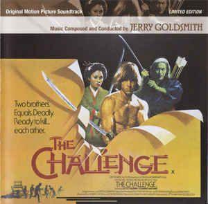 Portada del álbum "The Challenge", de Jerry Goldsmith