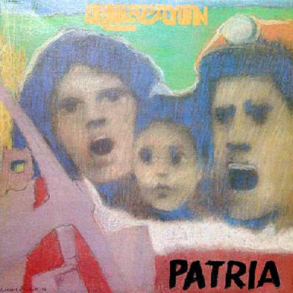 Portada del álbum "Patria", de Quilapayún