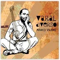 Capa do Álbum "Varal Diverso", de Marco Vilane