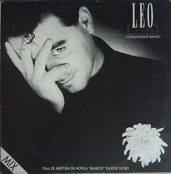 Capa do álbum "Conquistador Barato", de Leo Jaime