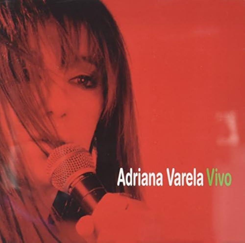 Capa do Álbum "Vivo", de Adriana Varela
