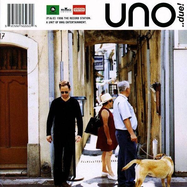 Portada de Álbum "..due!", de Uno Svenningsson
