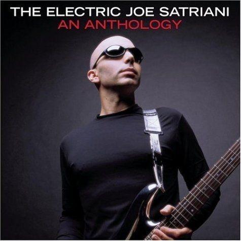 Portada de Álbum "Electric Joe Satriani: An Anthology", de Joe Satriani 