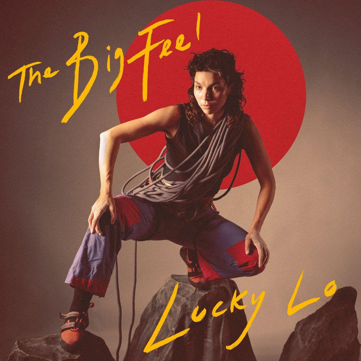 Capa do Álbum "The Big Feel", de Lucky Lo