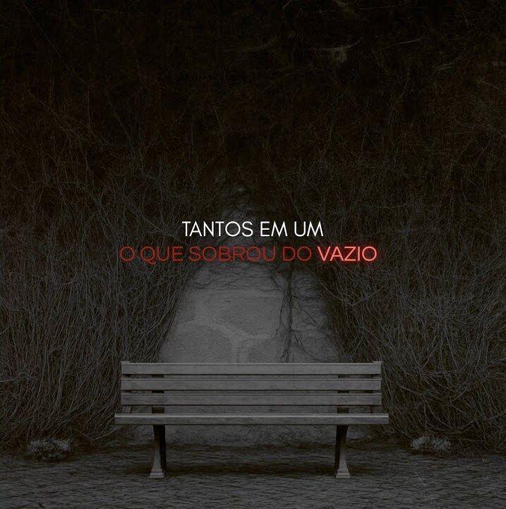 Portada de Sencillo/EP "O QUE SOBROU DO VAZIO", de Tantos Em Um